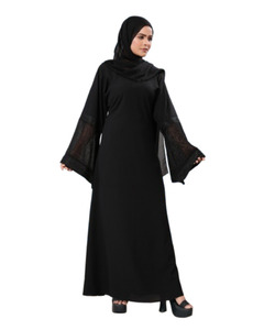 Whosale phụ nữ sang trọng thiết kế baju kurung <span class=keywords><strong>moden</strong></span> đẹp sáng bóng vàng rhinestone dài tay áo abaya phụ nữ hồi giáo ăn mặc 2022 Dubai - Product Image 4