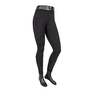 Shorts de yoga longs respirants de haute qualité en spandex/nylon, taille haute, effet push-up, avec ceinture élastique pour femmes, 2026 - Product Image 2