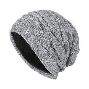 Gorro de Punto de Invierno, Tejido Suave y Elástico, Cómodo, con Logotipo Personalizado, Listo para Uso Diario, Estilo Urbano y Protección contra el Clima Frío - Product Image 4