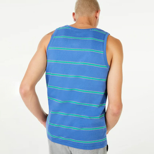 Débardeurs décontractés pour hommes personnalisables, les plus vendus, haute qualité, respirants, 100% coton/polyester, couleur unie, logo personnalisé, prix bas - Product Image 3