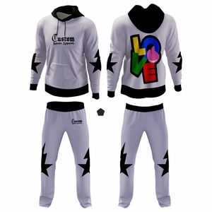 Conjunto Deportivo Personalizado para Hombre, Estilo Vintage, Fabricante Personalizado, Dos Piezas, Pantalón Jogger y Sudadera de Felpa de 440 Gsm - Product Image 1