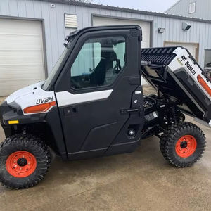 Véhicule utilitaire original abordable multifonction haute qualité 2023 4x4 BOB CAT 3000w électrique Utv en vente 2024 BOB CAT - Product Image 1