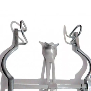 Retractor Abdominal Manual profesional más vendido, fabricante superior, Material de acero inoxidable hecho según el estándar de seguridad Mol - Product Image 2