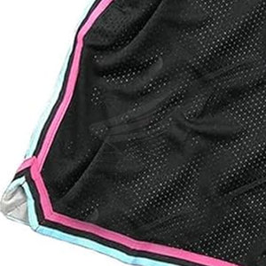 Shorts de basket-ball respirants 100% polyester fabriqués au Pakistan, vêtements d'équipe, couleur personnalisée, logo par sublimation, HAWK FLY INTERNATIONAL, pour hommes - Product Image 3