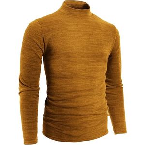 Nuevos suéteres de poliéster gruesos y cálidos de manga larga con cuello redondo de estilo informal para hombre al por mayor de alta calidad hechos a medida - Product Image 6