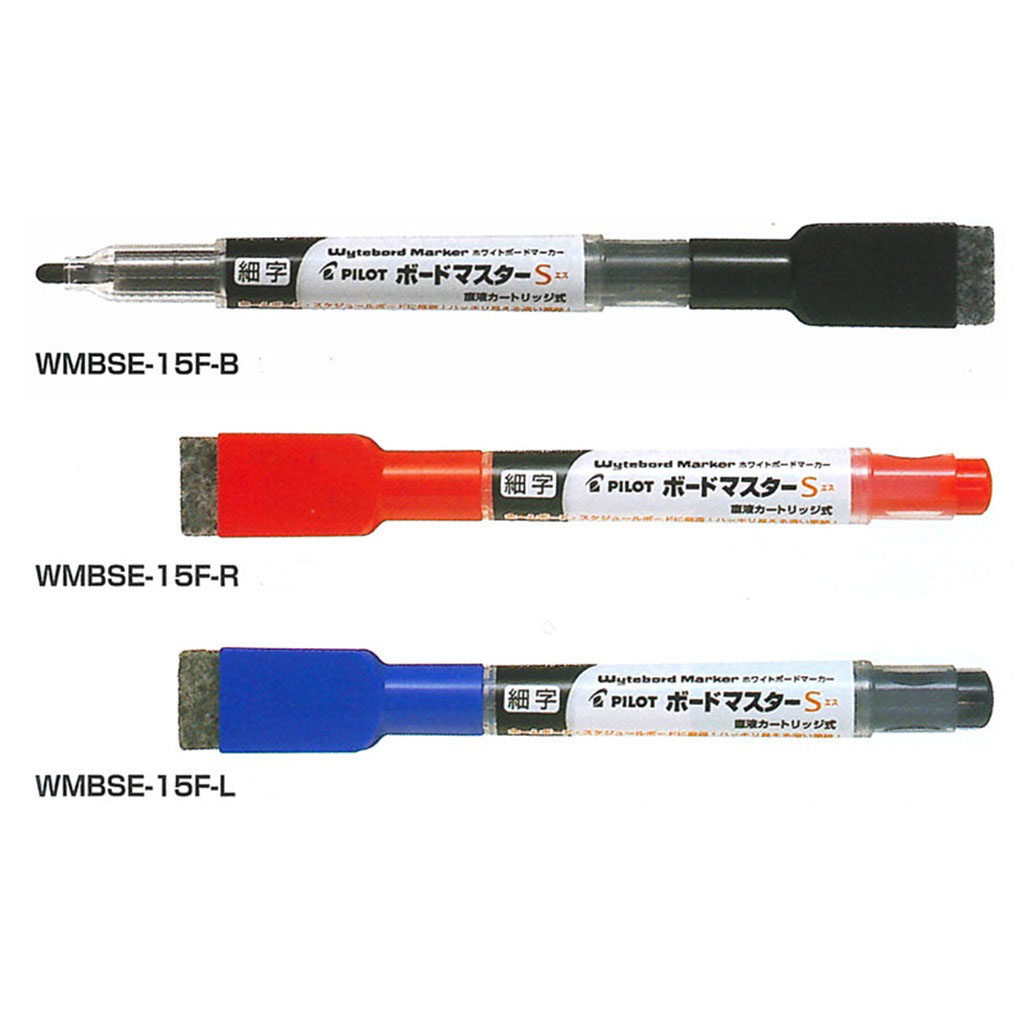 Пилот P-WMBSE-15 сменные карты водяного S серии без запаха магнит ручек для белой доски