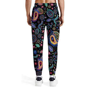 Pantalones Deportivos Casuales Rectos Ligeros de Alta Calidad para Hombre, de Poliéster/Algodón, para Gimnasio, Correr, Deportes - Product Image 2