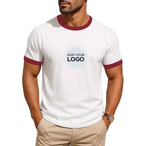 Camiseta de cuello redondo para hombre - Product Image 3