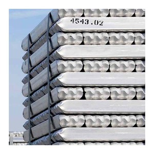 แท่งอลูมิเนียม99.7เปอร์เซ็นต์มีความบริสุทธิ์สูงสำหรับการถลุงและนำกลับมาใช้ใหม่ในโรงหล่อเหมาะสำหรับงานกลั่นและการผลิต - Product Image 5