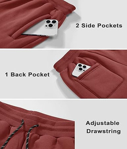 Nouvelle arrivée de vêtements pour hommes Vêtements décontractés pour hommes Pantalons fabriqués en usine OEM Services à bas prix Pantalons pour hommes téléchargés par Dress Sports - Product Image 5