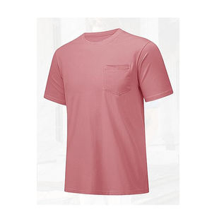 Camiseta para hombre más vendida 100% algodón Jersey en blanco para serigrafía hecha por fabricantes paquistaníes - Product Image 6