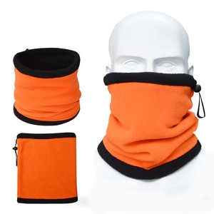 Wholesale Premium Quality Customizable Microfibre Neckerchief Soft Brushed Fabric Winter Face Cover <b>for</b> Outdoor Fashion - Product Image 1