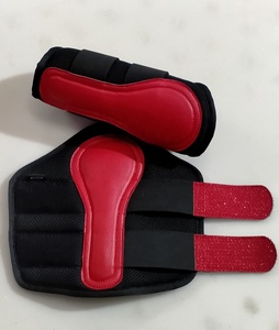 Botas de Protección para Tendones de Caballo, Portátiles, con Diseño de Logotipo Personalizado, Duraderas, de Alta Calidad, de PVC/Neopreno, Coloridas, Personalizables - Product Image 6