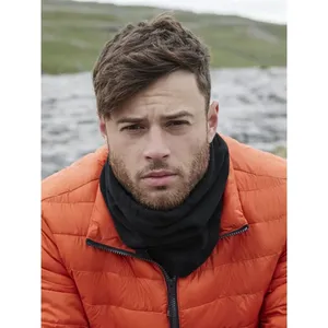 Accessoires de sports d'hiver durables, snood en polaire recyclé, gadgets écologiques - Product Image 3