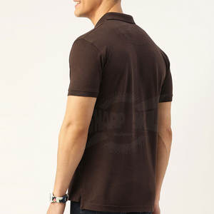 Nouveau design en coton/polyester tricoté de haute qualité pour les t-shirts respirant écologique confortable pour les hommes - Product Image 3