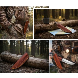 Funda de cuero hecha a mano multiusos de grado industrial - Product Image 6