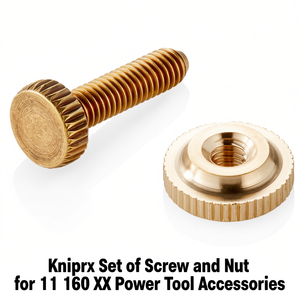 ชุดสกรูและน็อตของไนเพ็กซ์สำหรับอุปกรณ์เสริมเครื่องมือไฟฟ้า 11 160 XX - Product Image 2