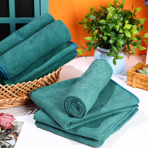 Nouvel Arrivage : Ensembles de Serviettes de Bain pour Adultes en Coton Biologique à Séchage Rapide, Motif Uni, Logo Personnalisé Imprimé, Nouveauté Salon - Product Image 2