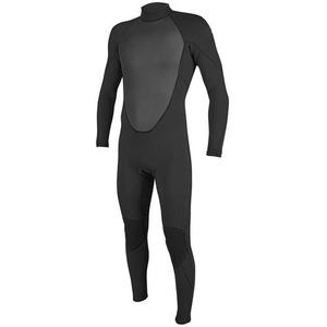 Venta al por mayor logotipo personalizado hombres 4/3 pecho cremallera trajes de neopreno Yamamoto agua surf buceo traje de neopreno con logotipo impreso - Product Image 3