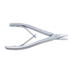 Ensemble d'instruments professionnels en acier inoxydable, pince à ongles à ressort manuelle, mâchoires pointues, réutilisable - Product Image 5