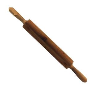 Wholesale superior quality brown wood <b>rolling</b> <b>pin</b> marvelous design customized shape and size wooden <b>rolling</b> <b>pin</b> lowest price - Product Image 2