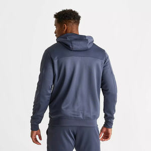 เสื้อฮู้ดโอเวอร์ไซส์สำหรับใส่ในยิมและฟิตเนสเสื้อมีฮู้ดแบบสวมศีรษะใส่สบายสำหรับช่วงวันหยุดสุดสัปดาห์ - Product Image 4