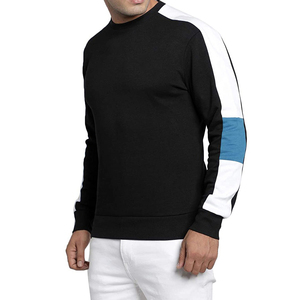 Meilleure fabrication hommes sweats haute qualité anti-rides confortable coton mélangé hommes sweat avec poids léger - Product Image 3