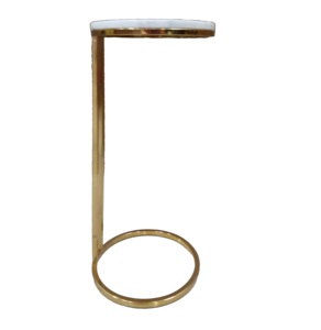 Mesa de comedor de mármol de lujo moderna mesa de metal personalizada para muebles de comedor de hotel de India al por mayor. - Product Image 2