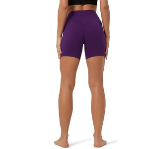 Leggings de Yoga de Fábrica, Impresión Personalizada, Shorts Deportivos de Yoga para Mujer, Shorts de Gimnasio para Mujer, Ropa Deportiva, Shorts para Mujer OEM - Product Image 3