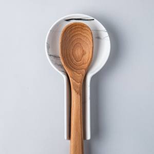 Reposacucharas de Acero Inoxidable para Cocina, Ecológico, Apto para Lavavajillas, Microondas y Horno, para Espátulas, Cucharas y Pinzas - Product Image 5