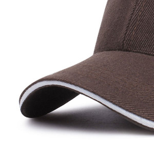 Gorra de Béisbol de Alta Calidad con Visera Curva Personalizada, con Logotipo Bordado o Impreso, Colores y Logotipo Personalizados, Hecha en Pakistán - Product Image 4