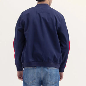 Veste bomber d'hiver de haute qualité en gros 2026 avec col montant, logo personnalisé, style tendance, veste de la meilleure qualité pour hommes - Product Image 6