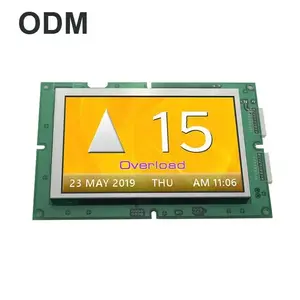 Pièces d'ascenseur de 4.3 pouces Affichage de direction de Hall d'ascenseur pour le guidage des passagers - Product Image 2