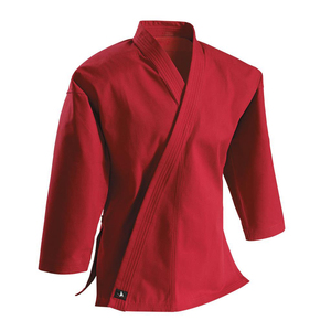 Mẫu Tùy Chỉnh Và Có Thương Hiệu Đồng Phục Karate Được WKF Phê Duyệt Màu Xanh Karate Gi - Product Image 5