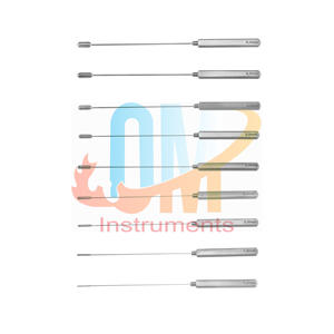 Qualité supérieure Garrett Ensemble d'instruments microvasculaires 9 pièces Dilatateur vasculaire Manuel Base chirurgicale en acier inoxydable | OldMed - Product Image 6
