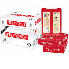 Papel de copiadora JK A4 80GSM 70GSM 500 hojas/Embalaje de resma Super blanco 100% pulpa de madera virgen - Product Image 4