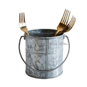 Portaherramientas de hierro galvanizado al por mayor con estante de almacenamiento Caddy metálico de múltiples compartimentos para uso en la cocina - Product Image 5