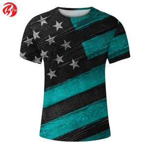 Camisetas de verano impresas en 3D para hombre, camisetas cómodas transpirables de tela suave, camisetas de algodón 100% para hombre - Product Image 3