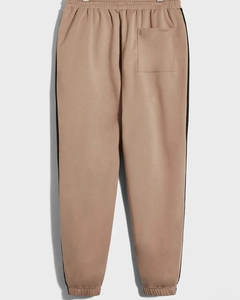 Sudadera con capucha y pantalones de chándal para hombre, con cordón sólido, con bolsillo de canguro y hombro caído, conjuntos de chándal - Product Image 4