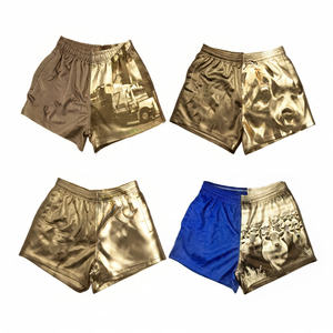 Short de rugby classique personnalisé par sublimation OEM Short de rugby d'entraînement de pêche de camion en nylon - Product Image 3