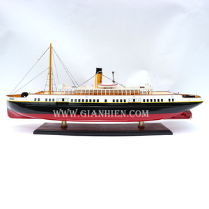 Gia Nhien Fabricante Diseño personalizado SS NOMADIC Crucero MODELO DE MADERA artesanía de madera MODELO DE NAVE - Product Image 1