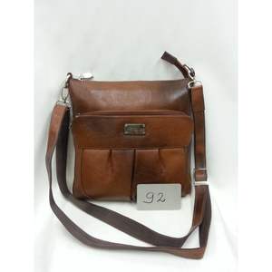 Bolsos de Moda Estilo Americano, de Cuero Genuino, Gran Capacidad, Impermeables, Ligeros, para Chicas Universitarias, Artesanías, Estilo de Vida Diario - Product Image 2