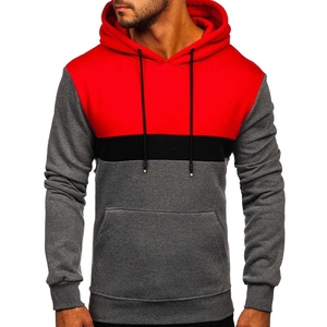 Sudadera con Capucha para Hombre, de Alta Calidad, Personalizada de Fábrica, 100% Algodón, Tejido Transpirable, Ecológico, Estilo Hip Hop Urbano para Otoño - Product Image 3