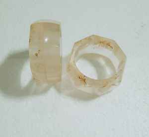 Ronds de serviette en bois de luxe faits à la main pour la vente en gros de Noël d'Inde - Product Image 2