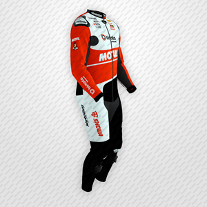 Alex Lowes Bimota Rawasaki Leather Moto Suit 1Pc Cowhide/Kangaroo Moto Track/Riding MotoCp Jumpsuit/Traje para Bikers CE - Product Image 2