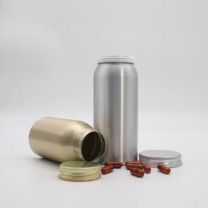 Vente en gros durable du fabricant du Vietnam de boîtes de médicaments en aluminium élégantes de médecine écologique pour l'emballage - Product Image 5
