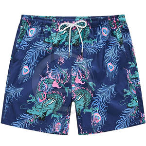 Shorts de Playa para Hombre, Ligeros y de Secado Rápido, para Natación y Surf - Product Image 1