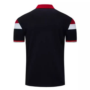 Polo sport personnalisé pour hommes à séchage rapide respirant léger durable Offre Spéciale polyester à manches courtes avec tissu solide - Product Image 2