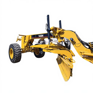 รถเกรดเดอร์ CAT 140H CE เครื่องยนต์ 160 กิโลวัตต์ ประสิทธิภาพสูง พร้อมเกียร์ มอเตอร์ ปั๊ม ระยะการทำงาน 2940 เมตร รับประกัน 5 ปี ระบบไฮดรอลิก TOSHIBA - Product Image 1