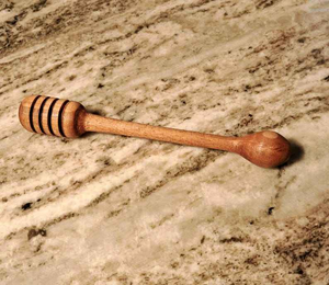 Cuillère à miel en bois d'acacia classique, design de poignée unique pour une utilisation sur table, bons prix de vente, capacité de 10 ml - Product Image 5